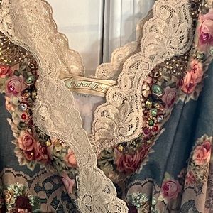 Michal Negrin camisole with matching headband.